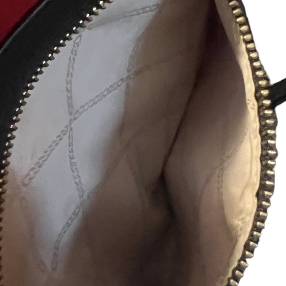 Michael Kors Nylon Leather-Trimmed Crossbody Bag, Red - Picture 13 of 13